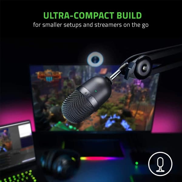 میکروفون گیمینگ ریزر مدل Razer Seiren V3 Mini Microphone — تصویر ۷