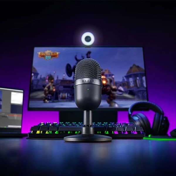 میکروفون گیمینگ ریزر مدل Razer Seiren V3 Mini Microphone — تصویر ۶