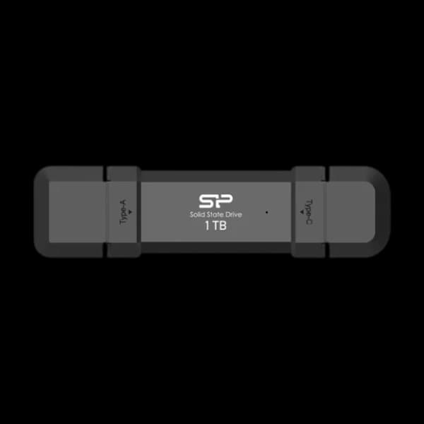 هارد فلشی اس اس دی یک ترابایت سیلیکون پاور مدل Silicon Power Portable SSD DS72 USB 3.2 Gen2