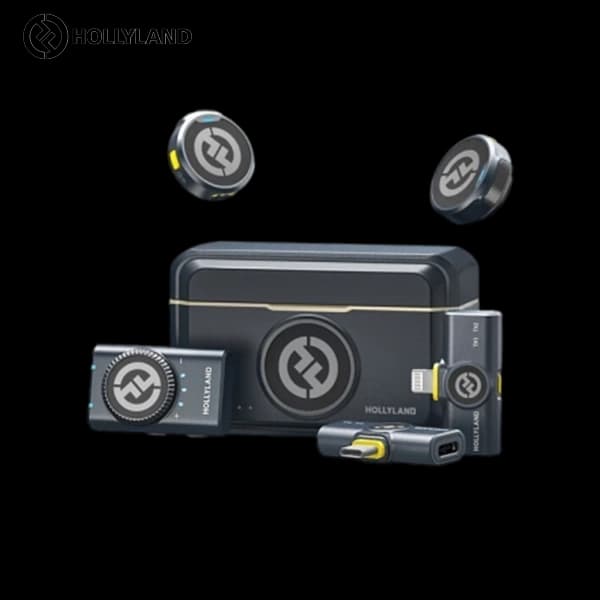 میکروفون بی سیم دوقلوی هالی لند مدل Hollyland LARK M2 Duo Combo