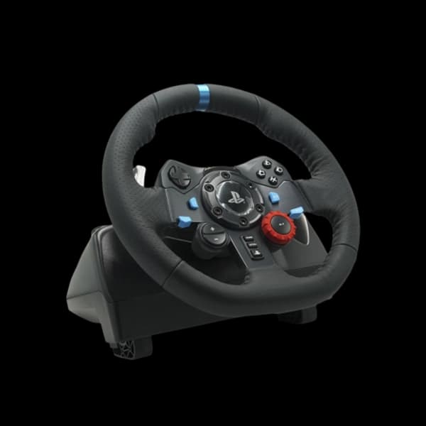 فرمان بازی لاجیتک مدل Logitech G29 Driving Force Racing Wheel — تصویر ۲