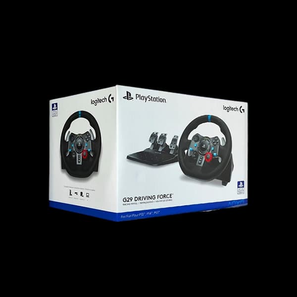 فرمان بازی لاجیتک مدل Logitech G29 Driving Force Racing Wheel — تصویر ۴