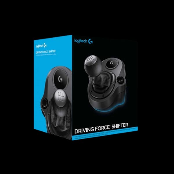 دنده بازی لاجیتک مدل Logitech Driving Force Shifter — تصویر ۴
