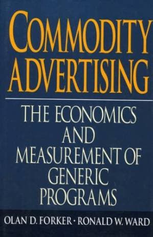 دانلود کتاب Commodity Advertising