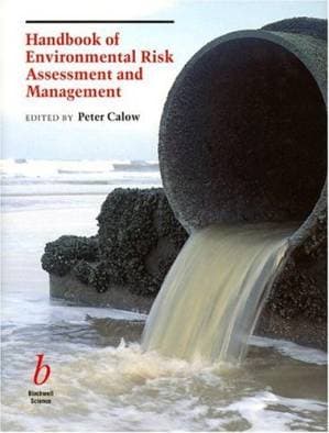 دانلود کتاب Handbook of Environmental Risk Assessment and Management
