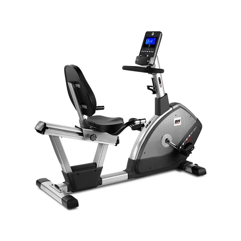 دوچرخه ثابت خانگی پشتی دار بی اچ مدل BH TFR Ergo WH650