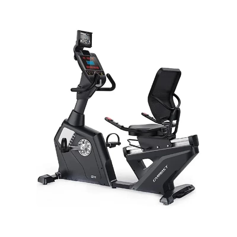 دوچرخه ثابت باشگاهی پشتی دار جی موست GYMOST مدل R11