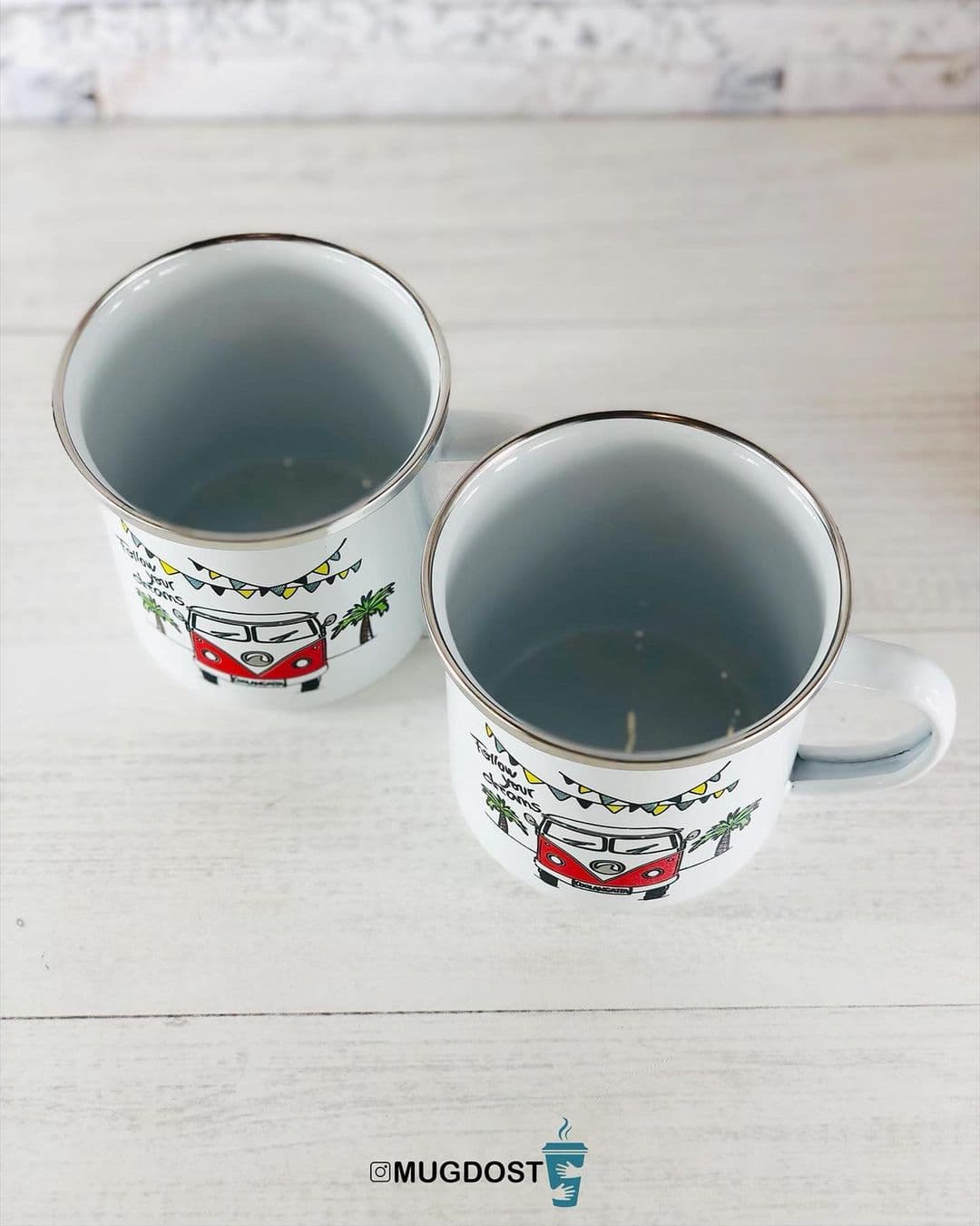 ماگ لعابی ماشین — تصویر ۶