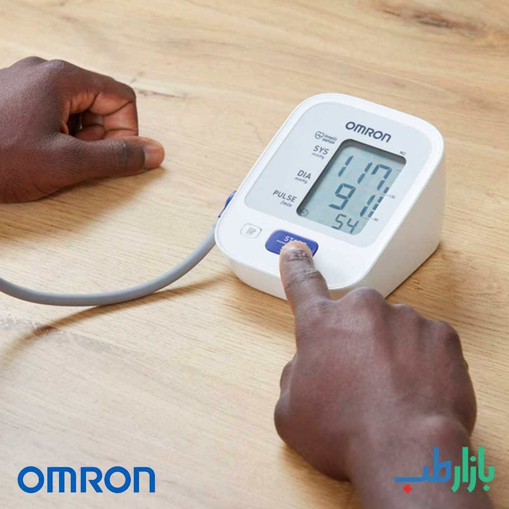 فشارسنج دیجیتالی بازویی امرون +Omron M2 — تصویر ۳