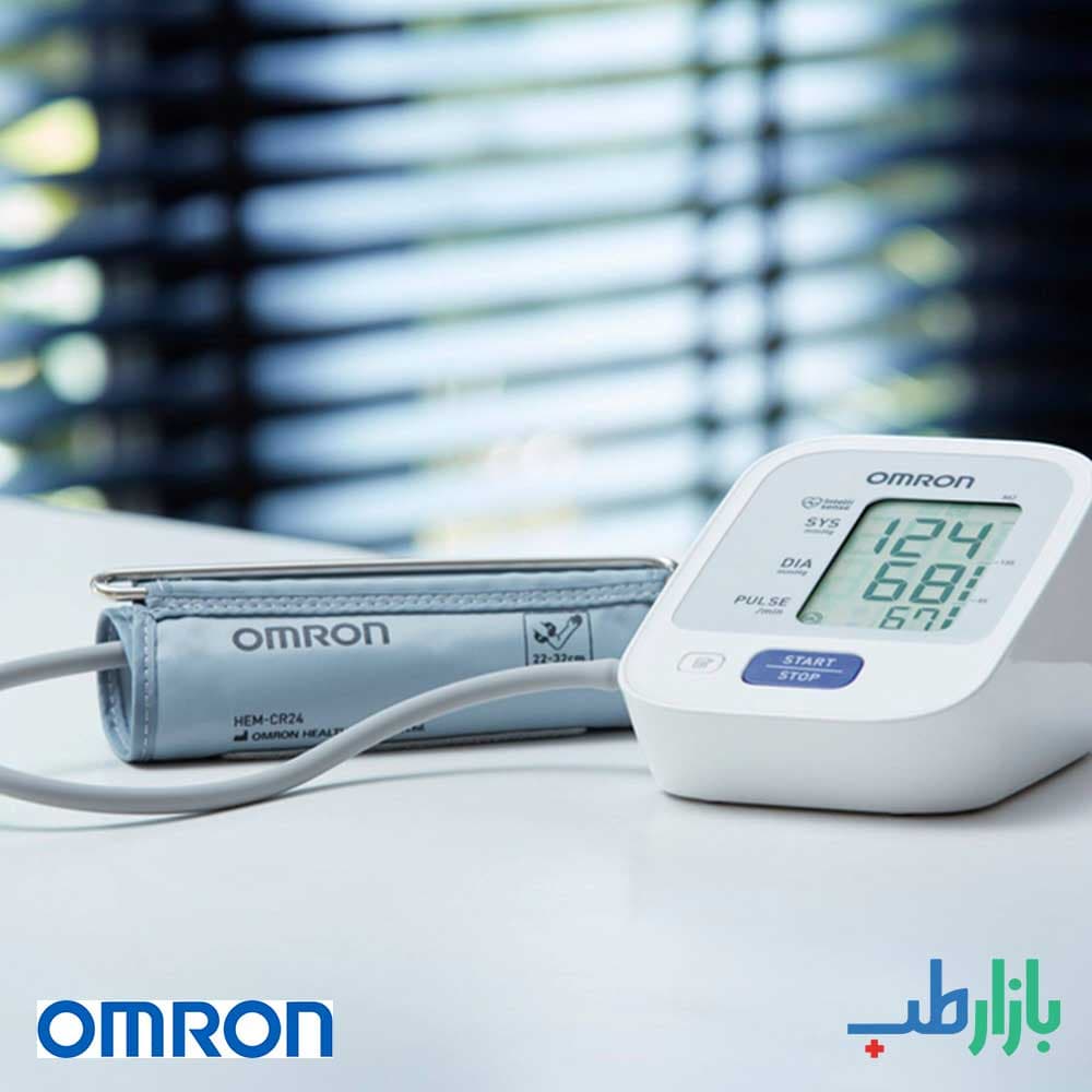 فشارسنج دیجیتالی بازویی امرون +Omron M2 — تصویر ۴