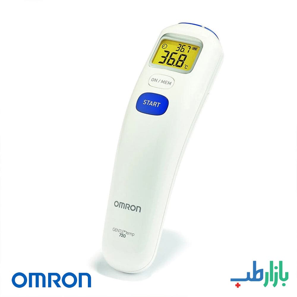 تب سنج دیجیتال غیرتماسی امرن Omron Gentle Temp 720