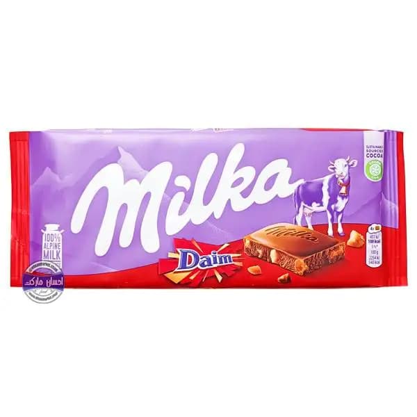 تابلت شکلات میلکا دایم