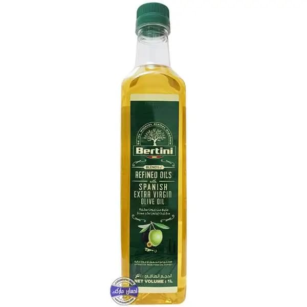 روغن زیتون فوق بکر برتینی یک لیتری