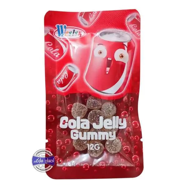 بسته 30 عددی جیلی بیلی طعم کولا — تصویر ۳