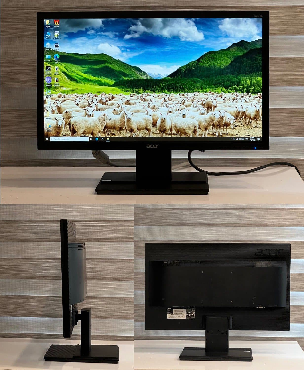 مانیتور Acer V226hql پورت Hdmi — تصویر ۲