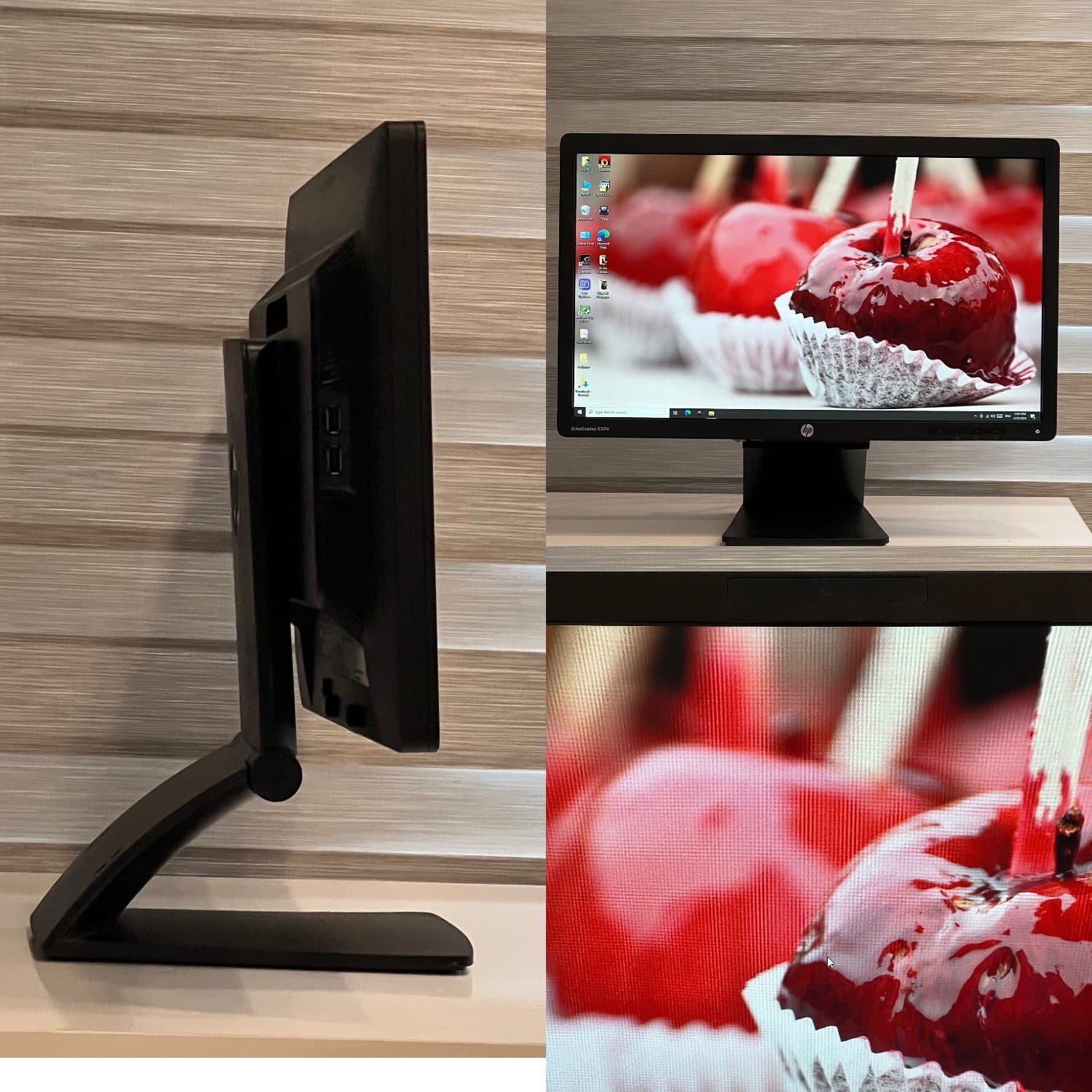 مانیتور Hp E231i فول اچ دی IPS — تصویر ۲