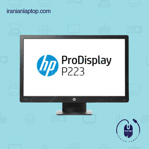 مانیتور اچ پی P223 سایز 22 اینچ Full HD VA