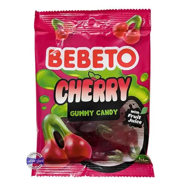 پاستیل ببتو گیلاس 80 گرم