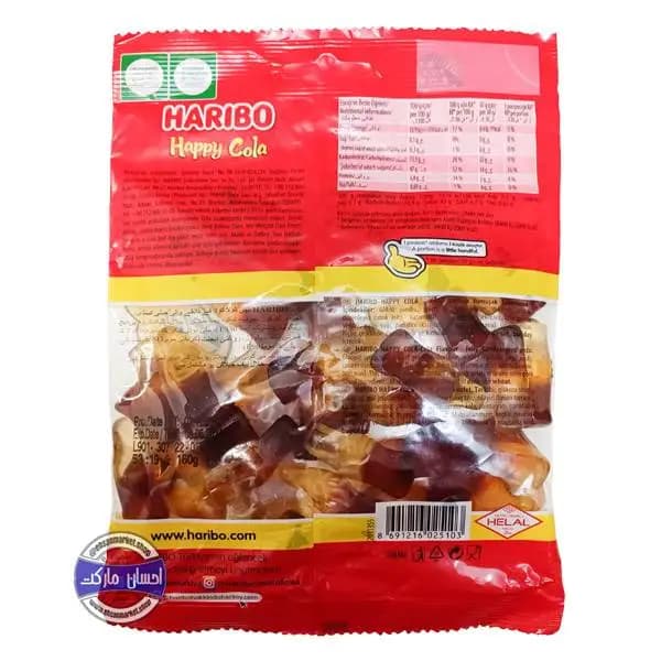 پاستیل هاریبو نوشابه کولا 160 گرم — تصویر ۲