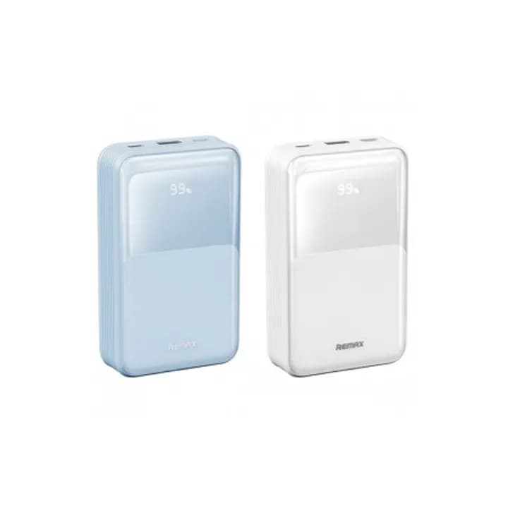 پاور بانک ریمکس مدل RPP-21 با ظرفیت 20000 میلی‌آمپر ساعت