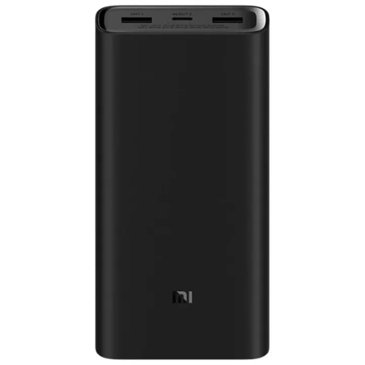 پاور بانک شیائومی Mi 50w با ظرفیت 20000 میلی‌آمپرساعت