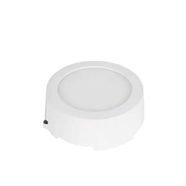 پنل سقفی گرد روکار 8 وات SMD مدل آویسا برند پارس شعاع توس