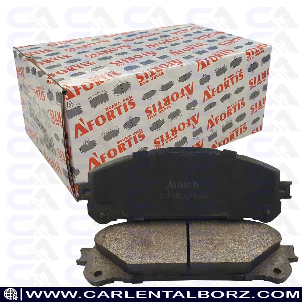لنت ترمز جلو لکسوس NX200 آفورتیس AFORTIS