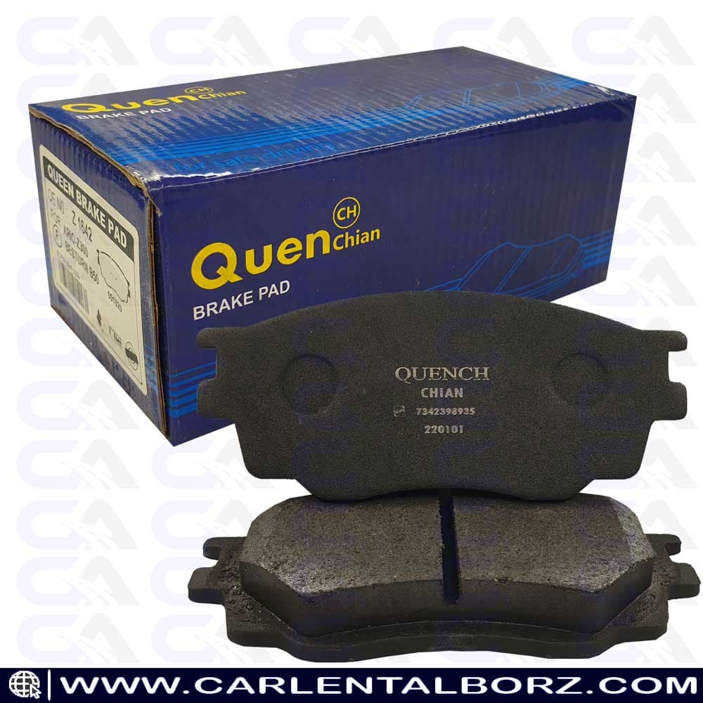 لنت ترمز جلو زوتی T300 DL5 کویین QUEEN