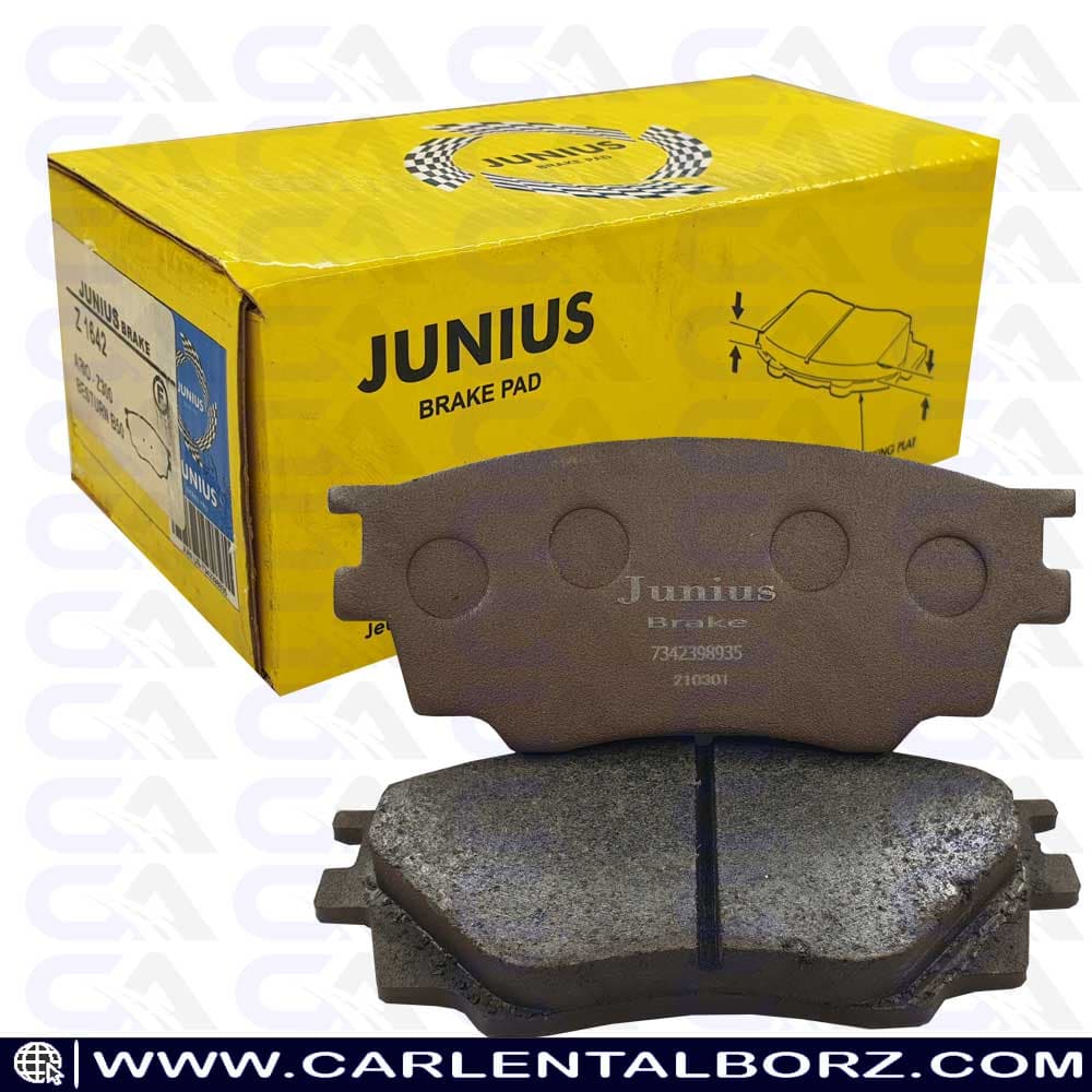 لنت ترمز جلو مزدا 6 قدیم جونیوس JUNIUS