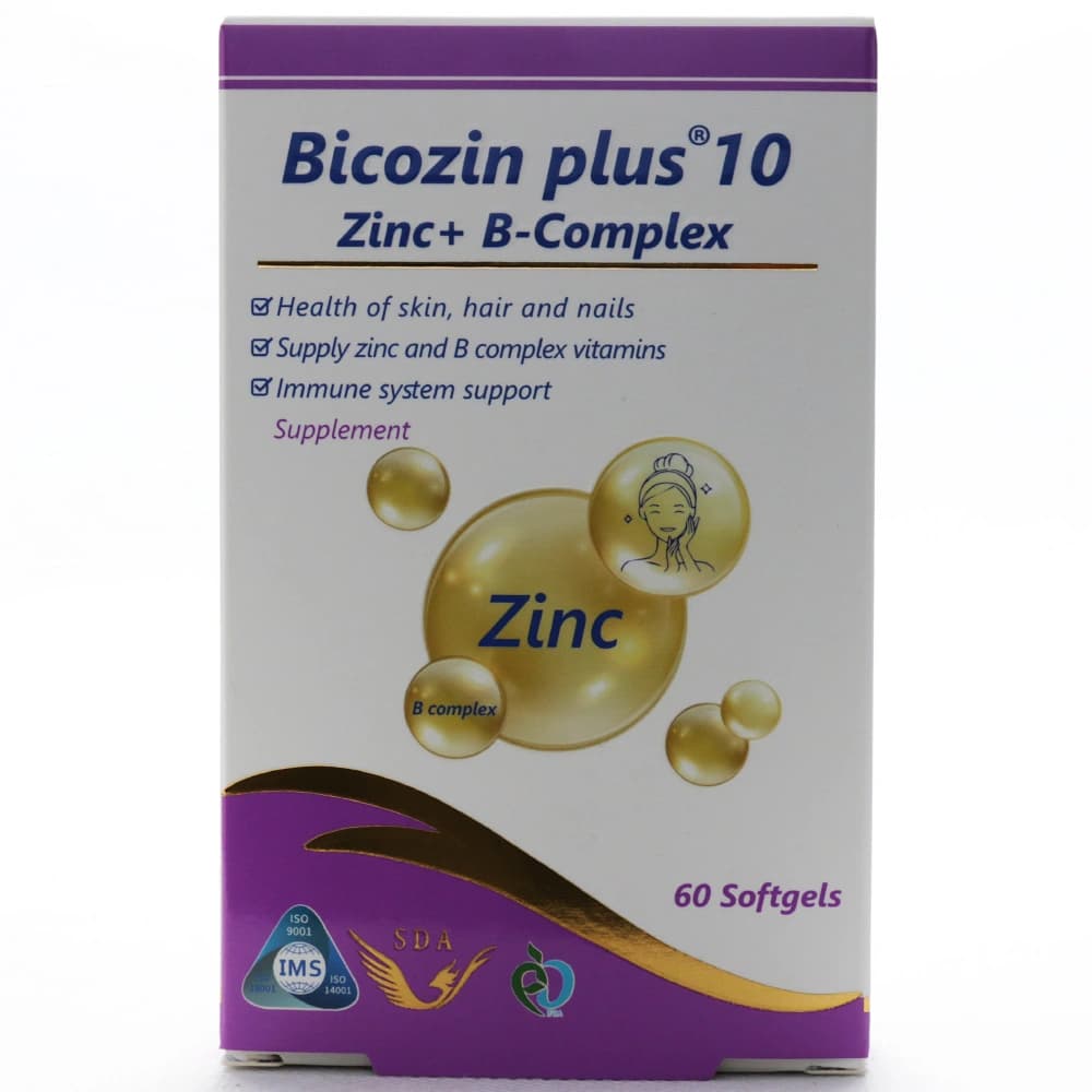 کپسول بیکوزین پلاس 10 سیمرغ دارو — تصویر ۴