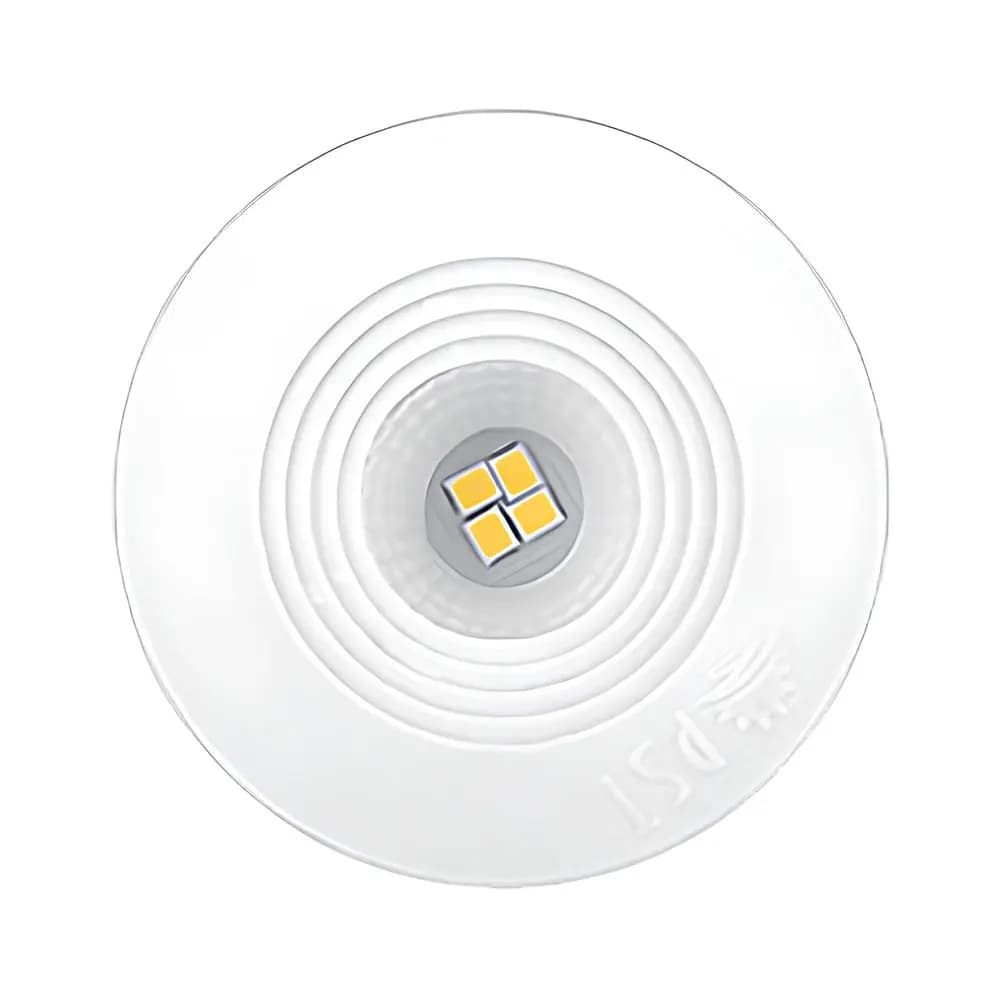 چراغ چشمی 3 وات SMD دایره برش 4 برند پارس شعاع توس