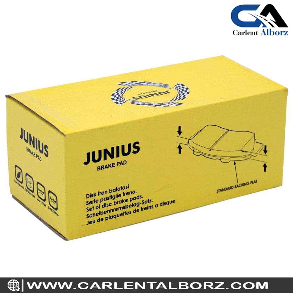 لنت ترمز عقب لکسوس ES350 جونیوس JUNIUS — تصویر ۴