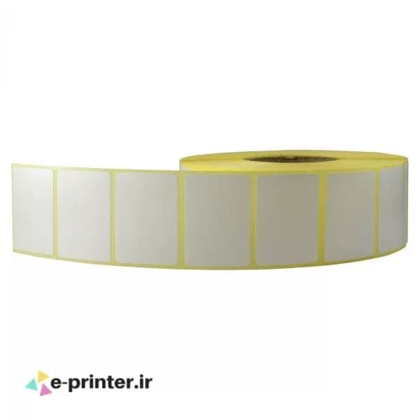 لیبل حرارتی اندازه 35*25 – تک ردیفه