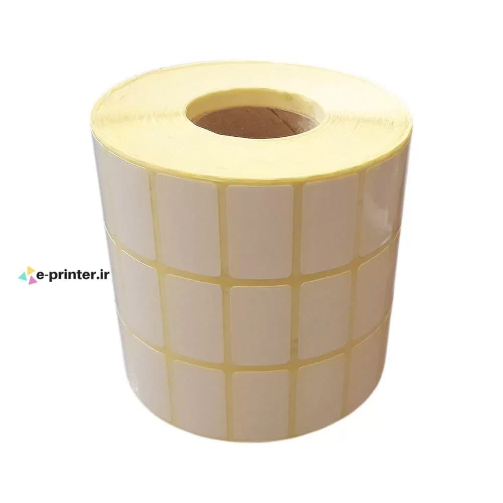 لیبل کاغذی اندازه 18*30 – 3 ردیفه 6000 عددی