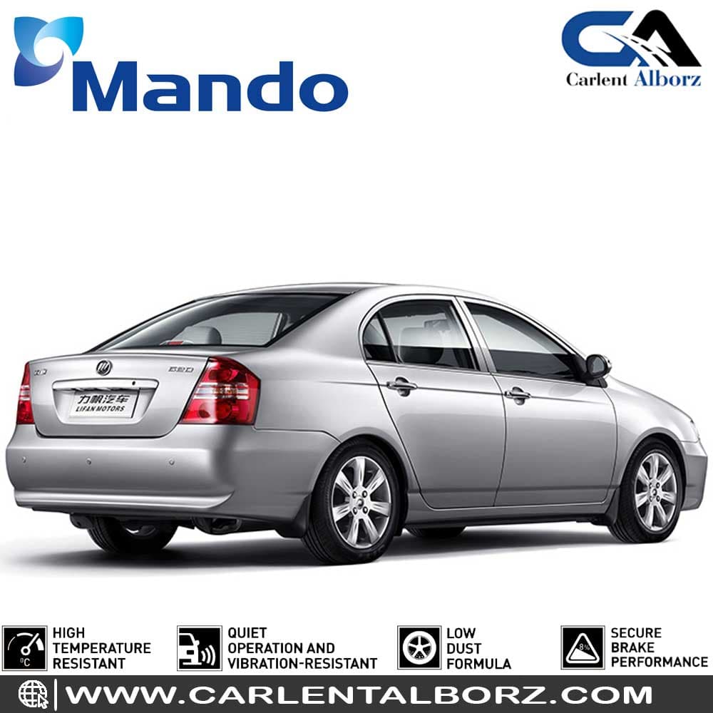 لنت ترمز عقب لیفان 620 ماندو MANDO