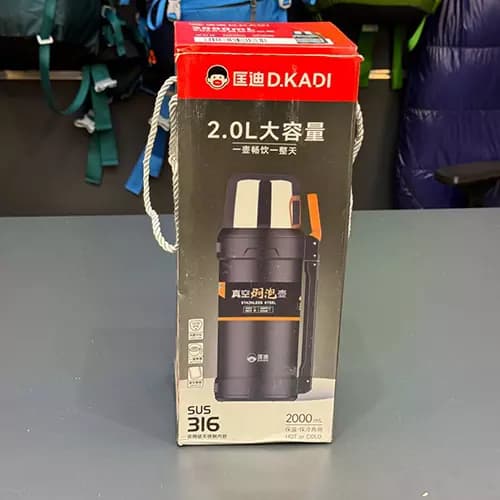فلاسک 2 لیتری آکادی مدل D.KADI — تصویر ۳