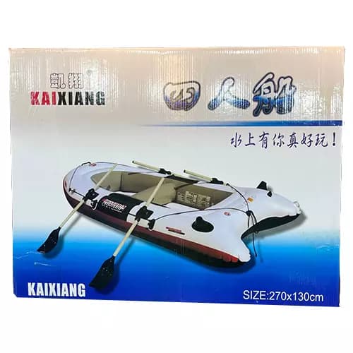 قایق بادی 4 نفره کای ژانگ KAIXIANG 270 — تصویر ۲