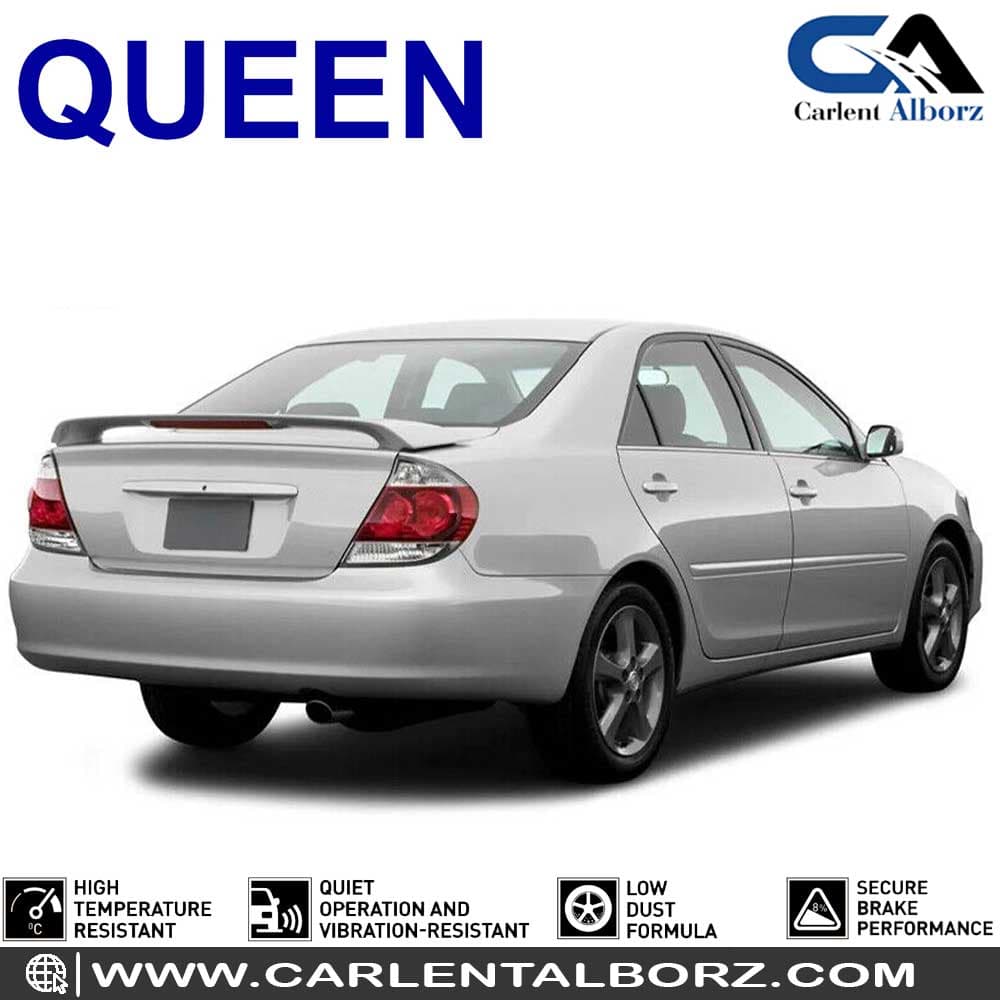 لنت ترمز عقب تویوتا کمری 2005 کویین QUEEN
