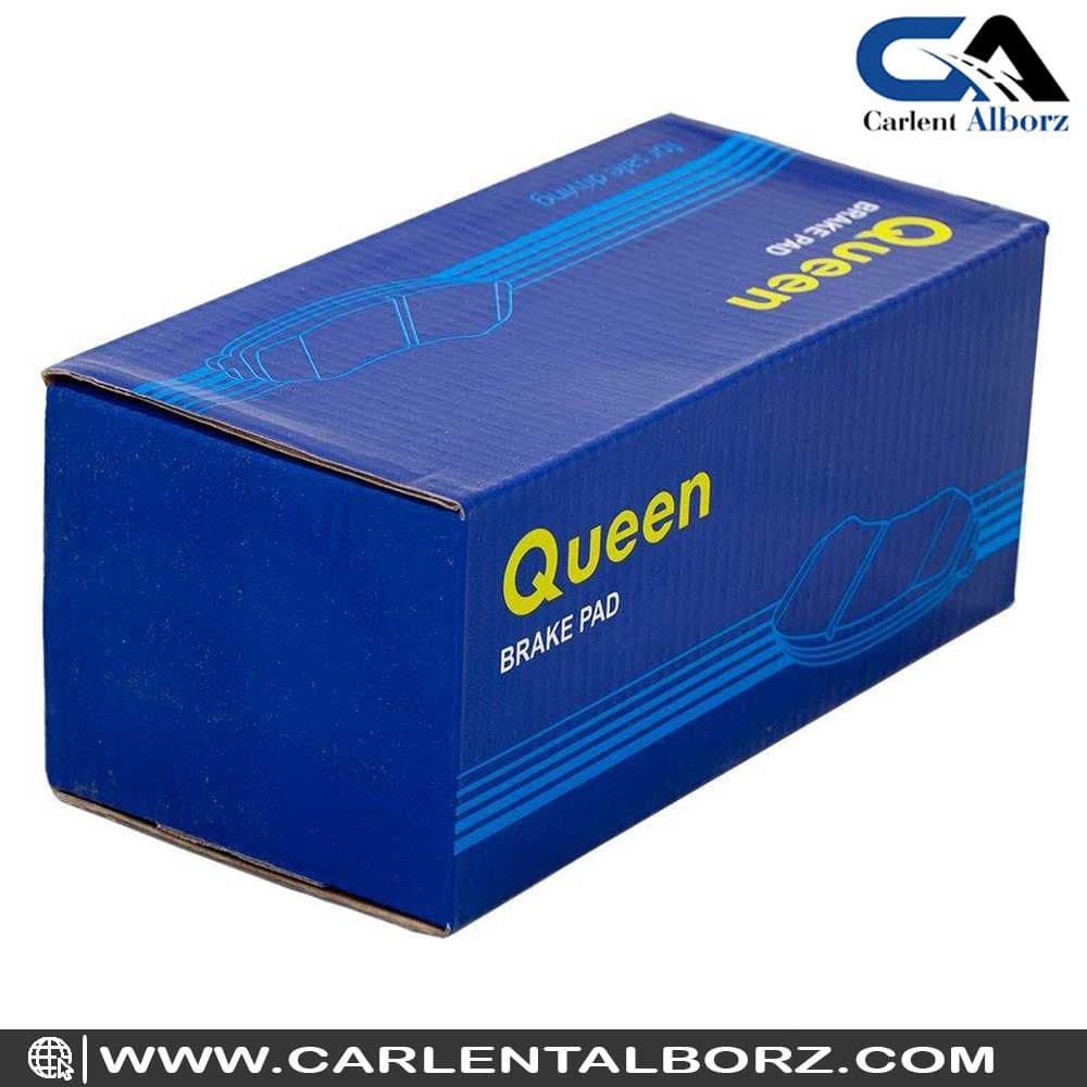 لنت ترمز عقب تویوتا کمری 2005 کویین QUEEN — تصویر ۴