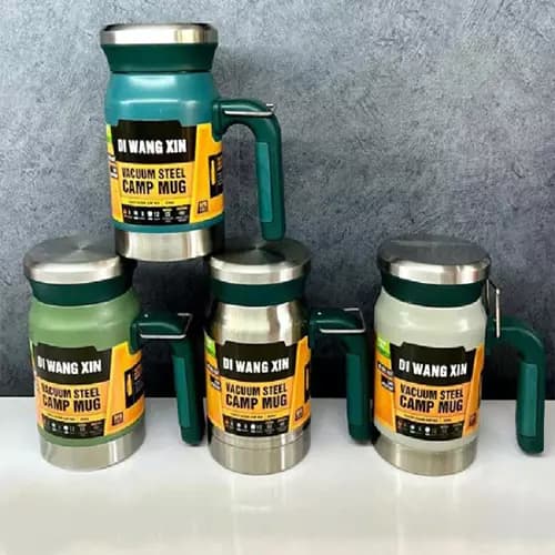ماگ سفری دیوانگ ژین گنجایش 0.620 لیتر مدل MG-304 — تصویر ۴