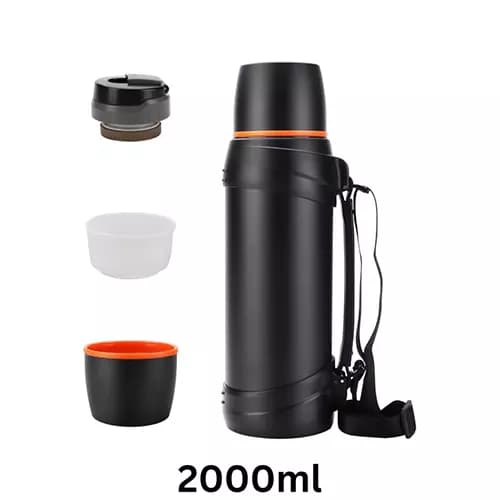 فلاسک گنجایش 2 لیتر مدل TRAVEL POT — تصویر ۸