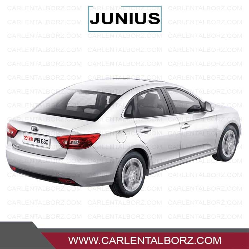 لنت ترمز عقب بسترن B30 جونیوس JUNIUS