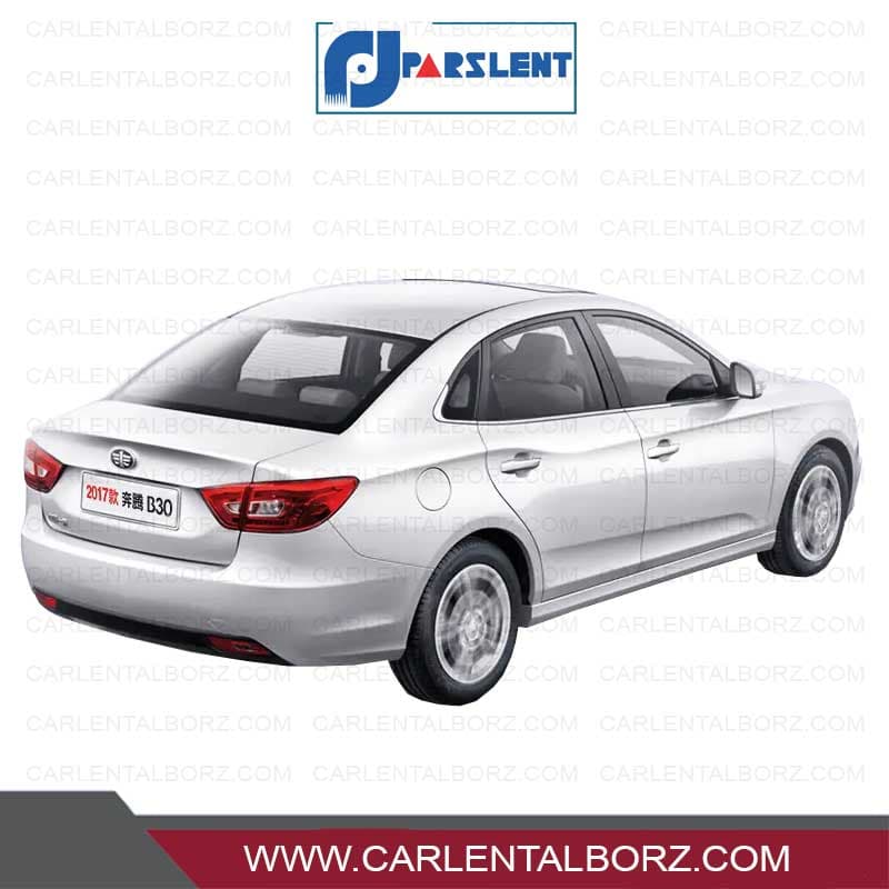 لنت ترمز عقب بسترن B30 پارس PARSLENT