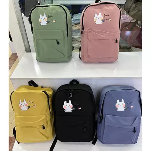 کوله پشتی مدرسه طرح کارتونی کدES112507