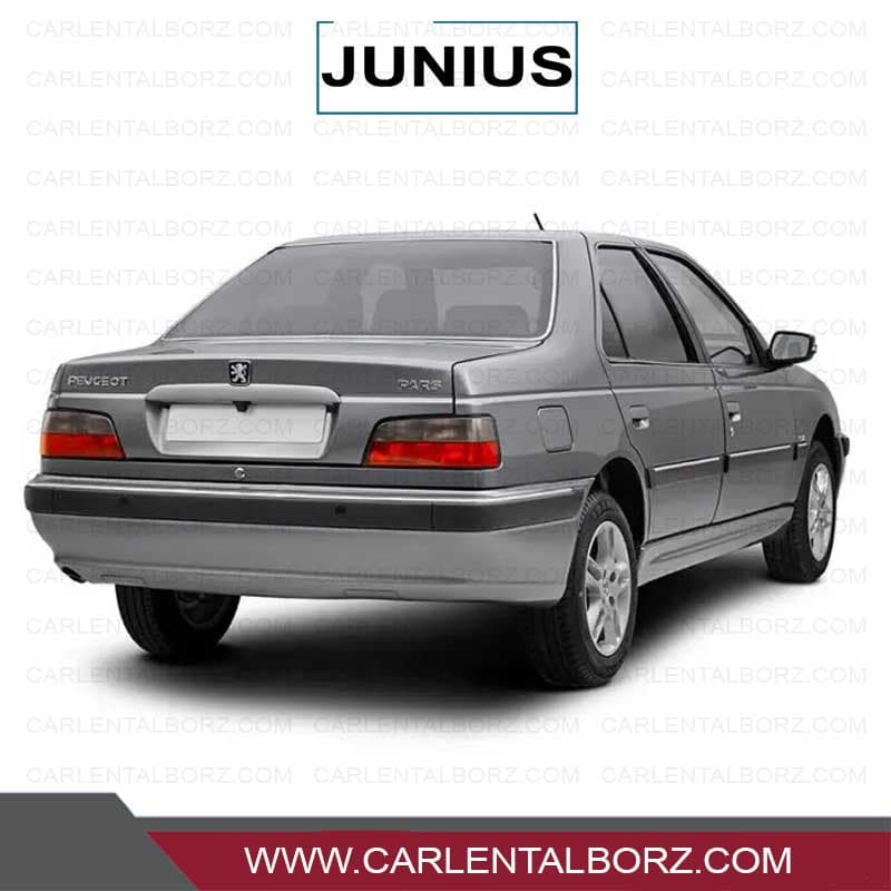 لنت ترمز عقب پرشیا ELX جونیوس JUNIUS