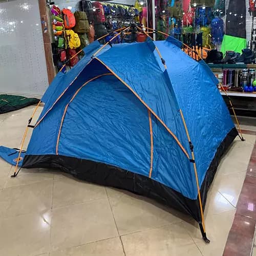چادر مسافرتی اتوماتیک 4 نفره tent 4 — تصویر ۴