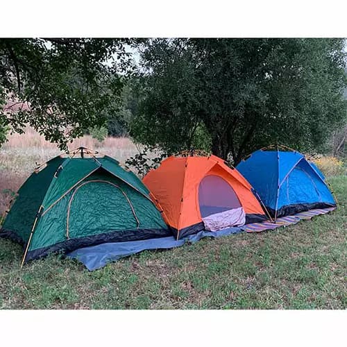 چادر مسافرتی اتوماتیک 4 نفره tent 4 — تصویر ۷