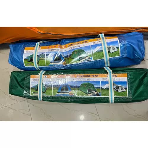 چادر مسافرتی اتوماتیک 8 نفره سانشاین SUNSHINE TENT 8P — تصویر ۵