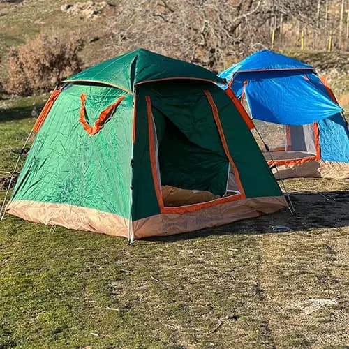 چادر مسافرتی اتوماتیک 8 نفره سانشاین SUNSHINE TENT 8P — تصویر ۴