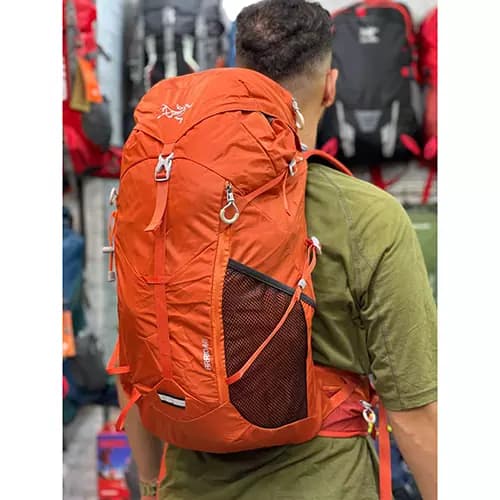 کوله پشتی کوهنوردی 40 لیتری ارکتریکس مدل ARRIO 40 — تصویر ۳